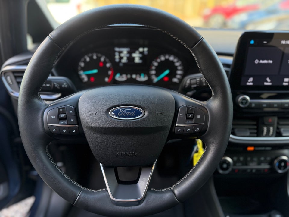 Ford Fiesta 1,0 EcoBoost mHEV Titanium 5d