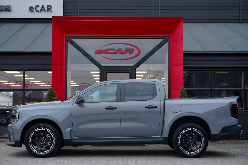 Ford Ranger 3,0 EcoBlue MS-RT Db.Kab aut. 4d