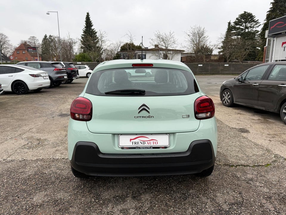 Citroën C3 1,2 PureTech 82 Iconic LTD 5d