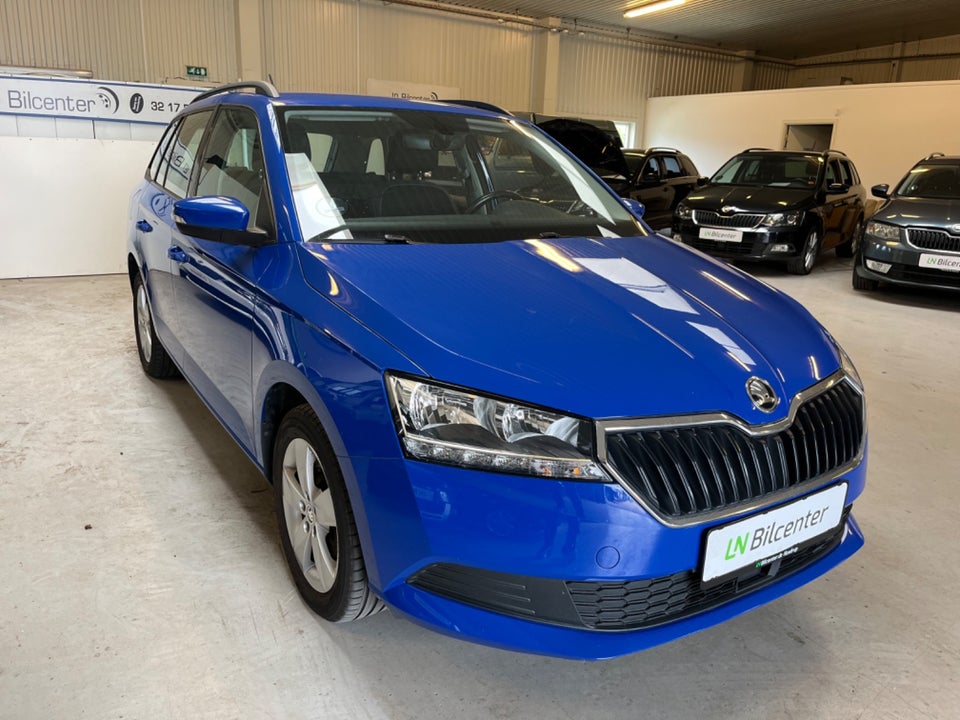 Skoda Fabia 1,0 TSi 110 Ambition Combi 5d