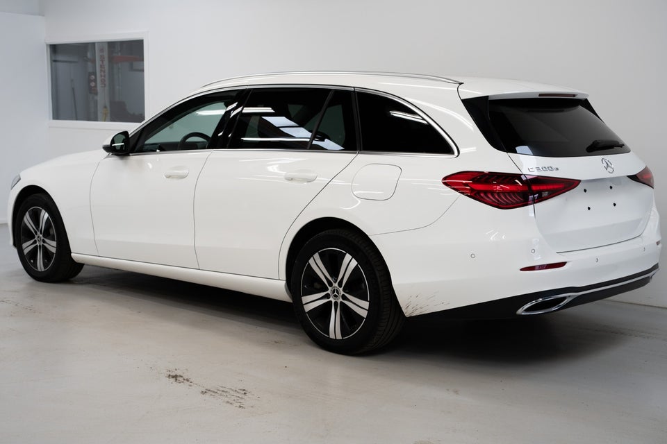 Mercedes C300 e 2,0 Advantage stc. aut. 5d