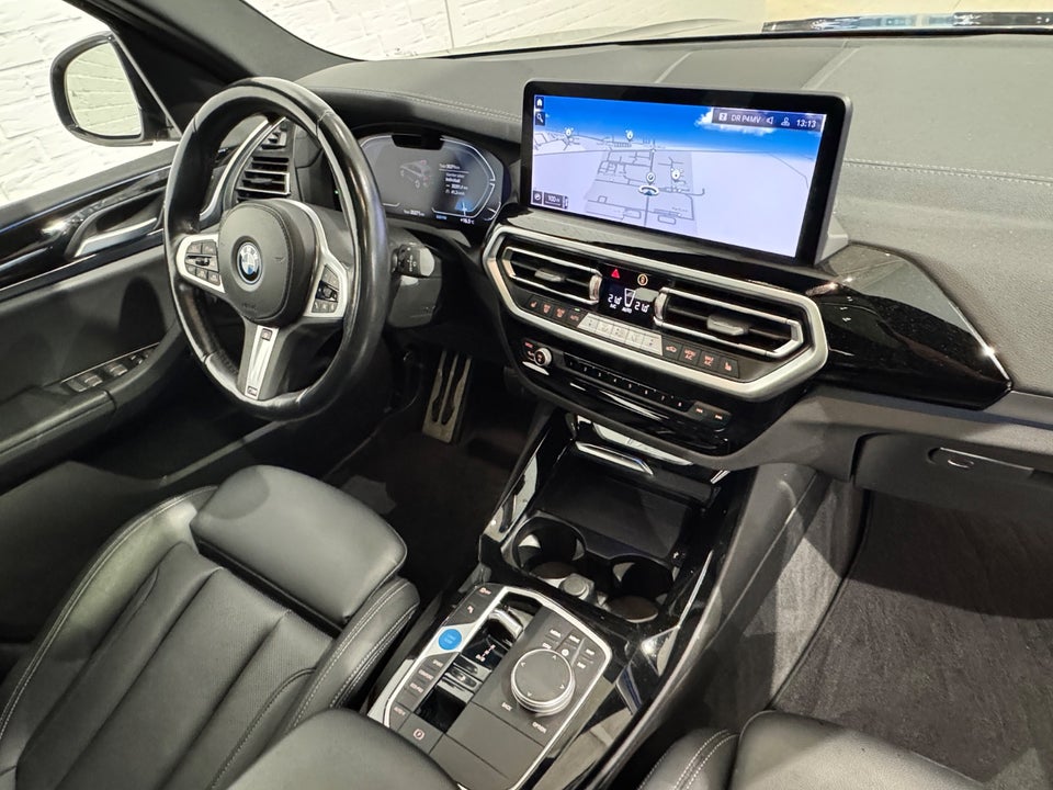 BMW iX3 Charged M-Sport Van 5d