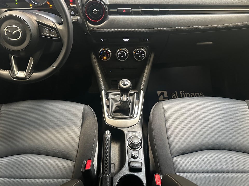Mazda CX-3 2,0 SkyActiv-G 120 Vision 5d