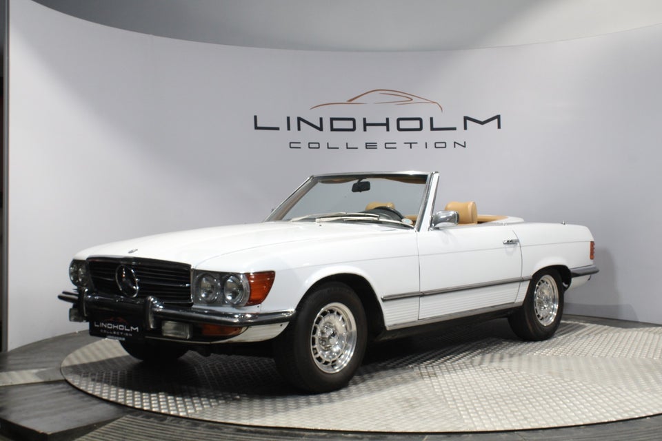 Mercedes 450 SL 4,5 Cabriolet 2d