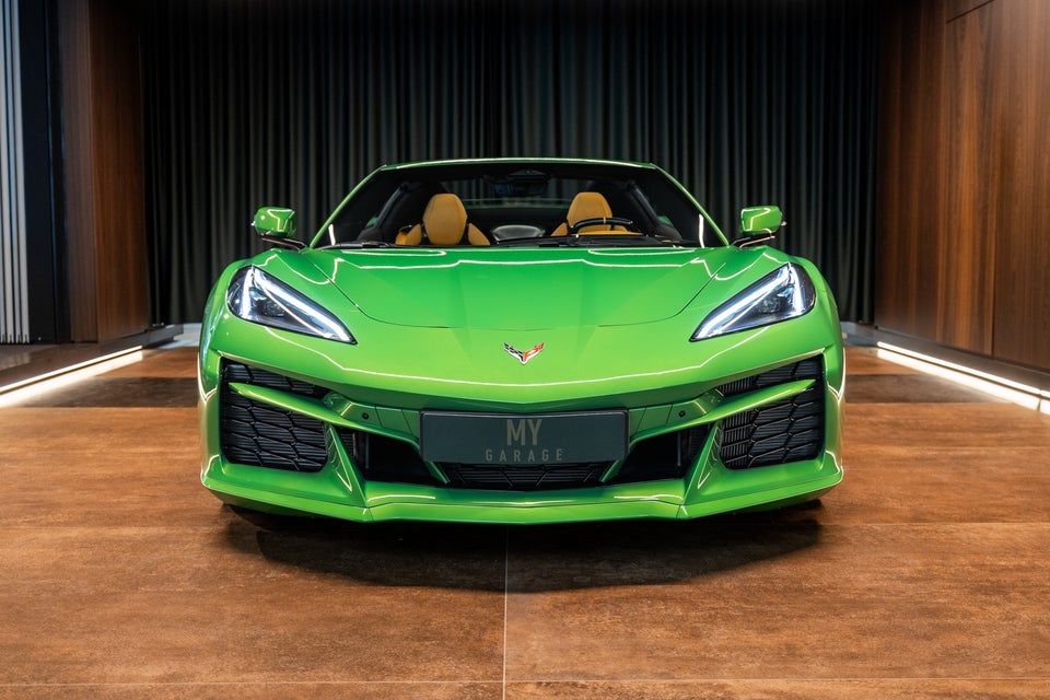 Chevrolet Corvette 6,2 E-Ray 3LZ Convertible DCT 2d
