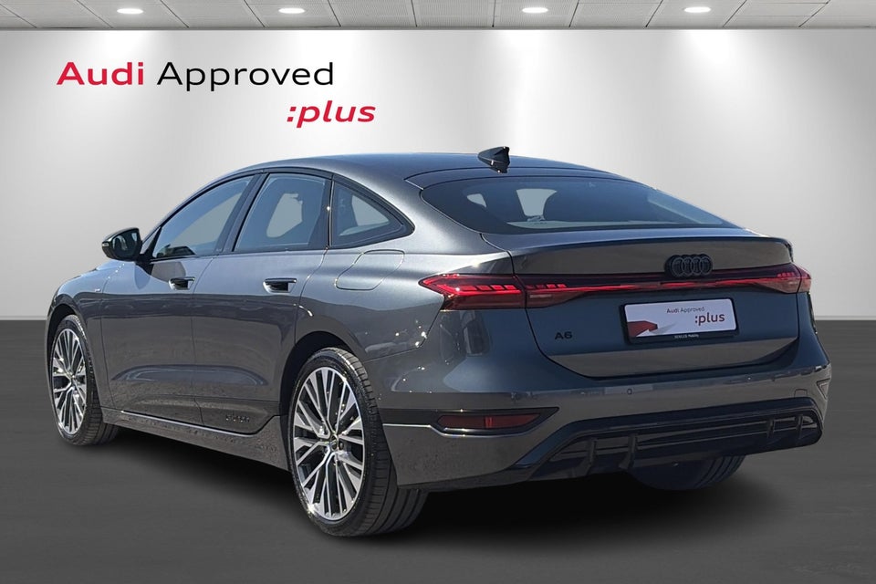 Audi A6 e-tron S-line plus performance Sportback 5d