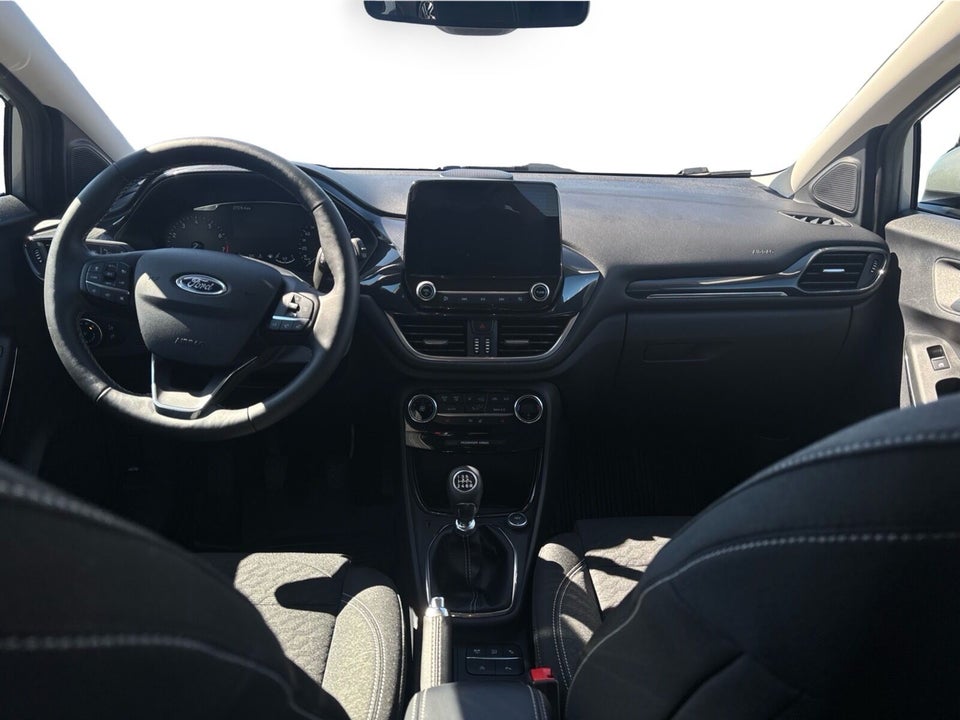 Ford Puma 1,0 EcoBoost mHEV Titanium 5d