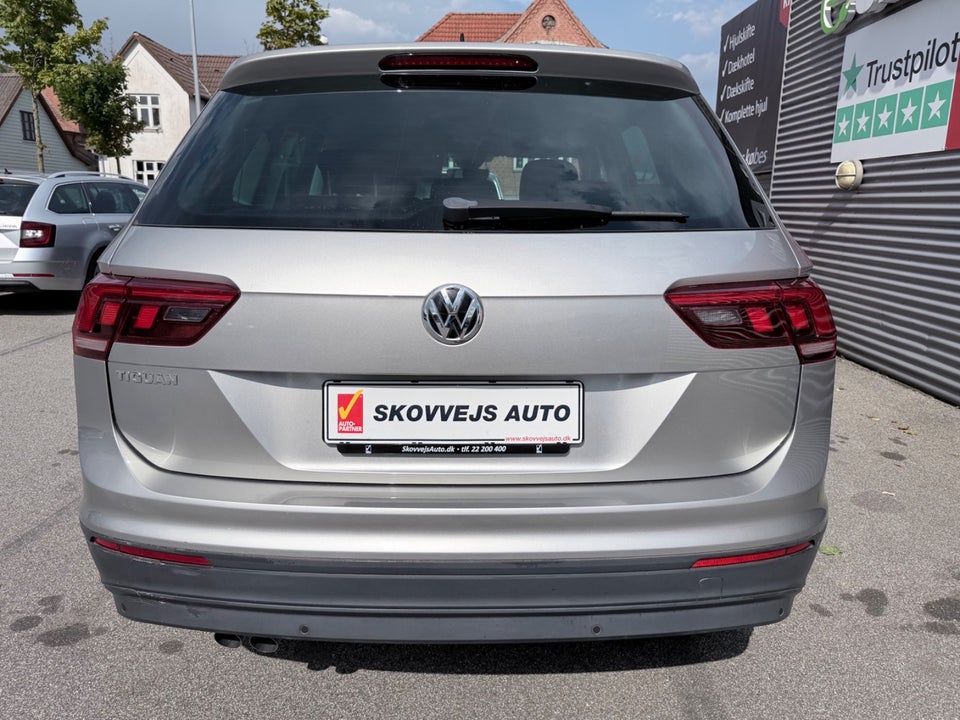 VW Tiguan 2,0 TDi 150 Comfortline DSG 5d