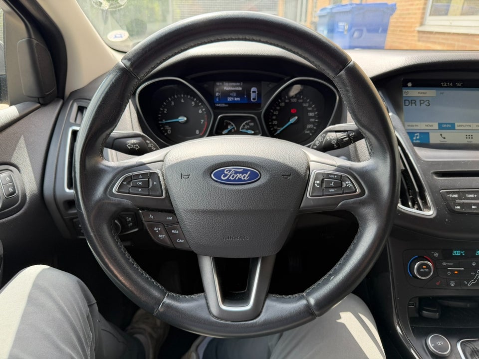 Ford Focus 1,0 SCTi 125 Titanium stc. 5d