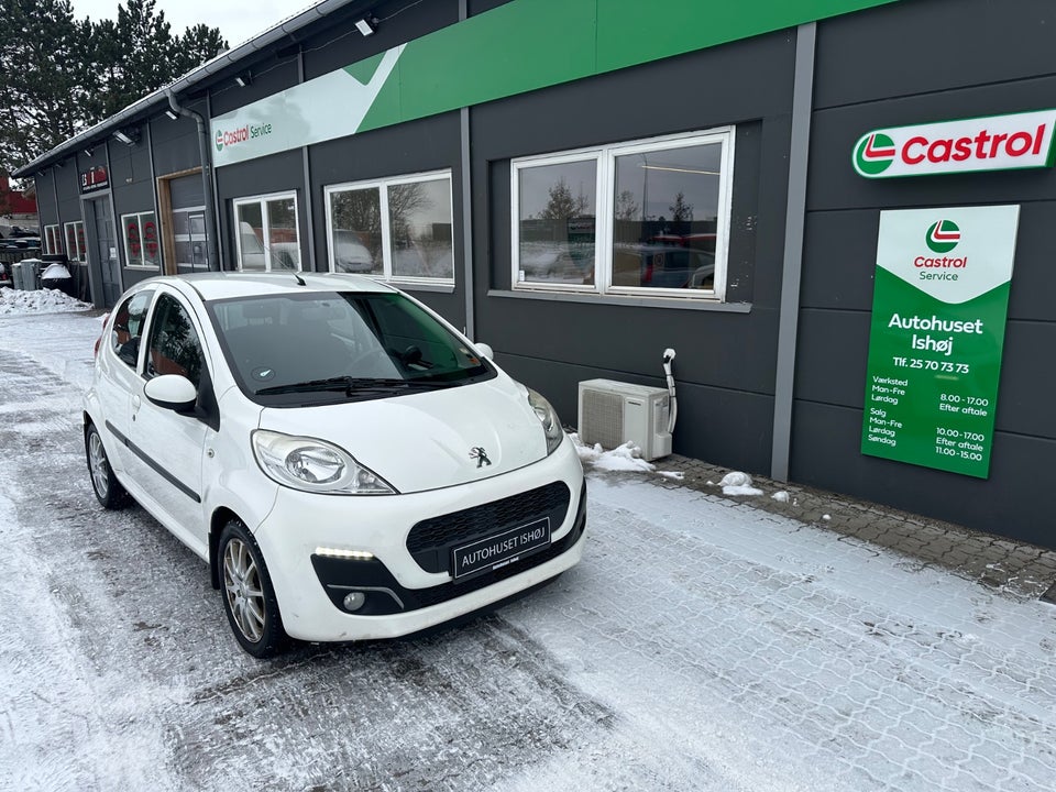 Peugeot 107 1,0 Active 5d