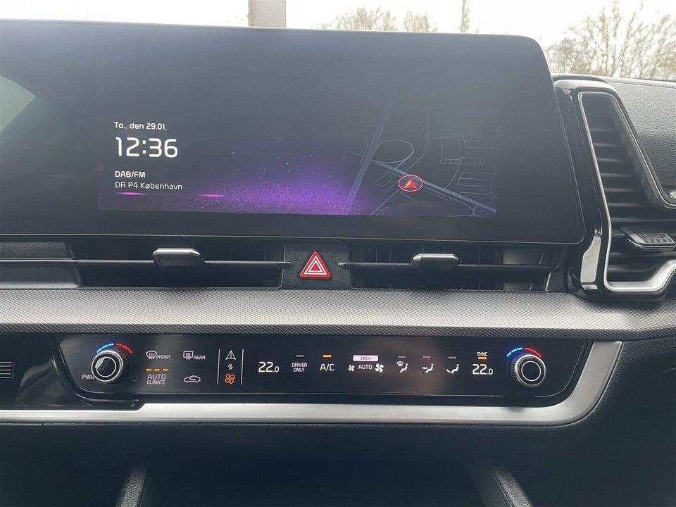 Kia Sportage 1,6 PHEV Upgrade aut. 4WD 5d