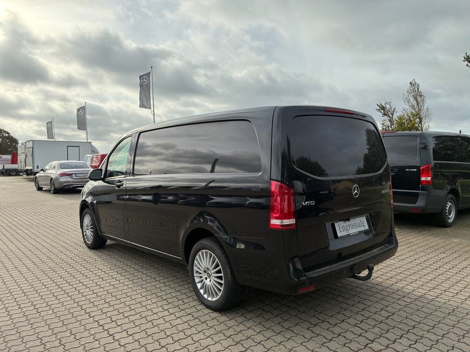 Mercedes Vito 119 2,0 CDi Kassevogn aut. L RWD