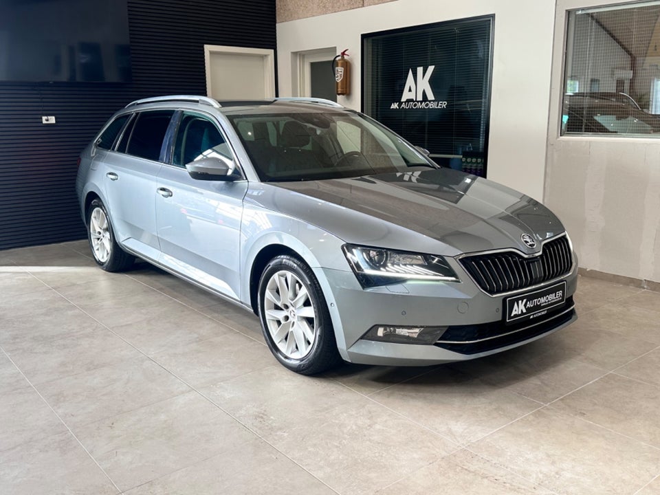Skoda Superb 1,5 TSi 150 Style Business Combi DSG 5d