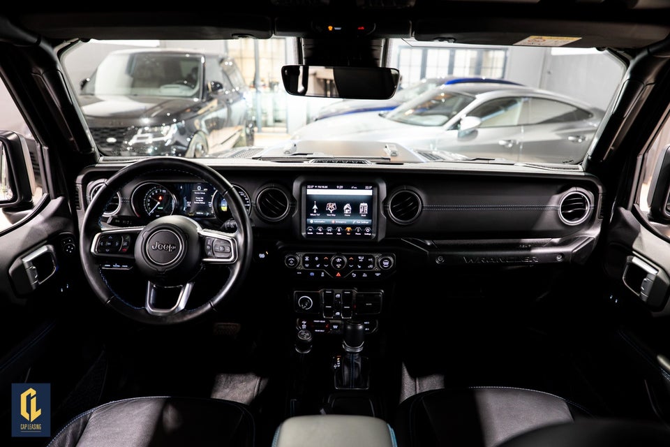 Jeep Wrangler Unlimited 2,0 4xe Rubicon aut. 5d