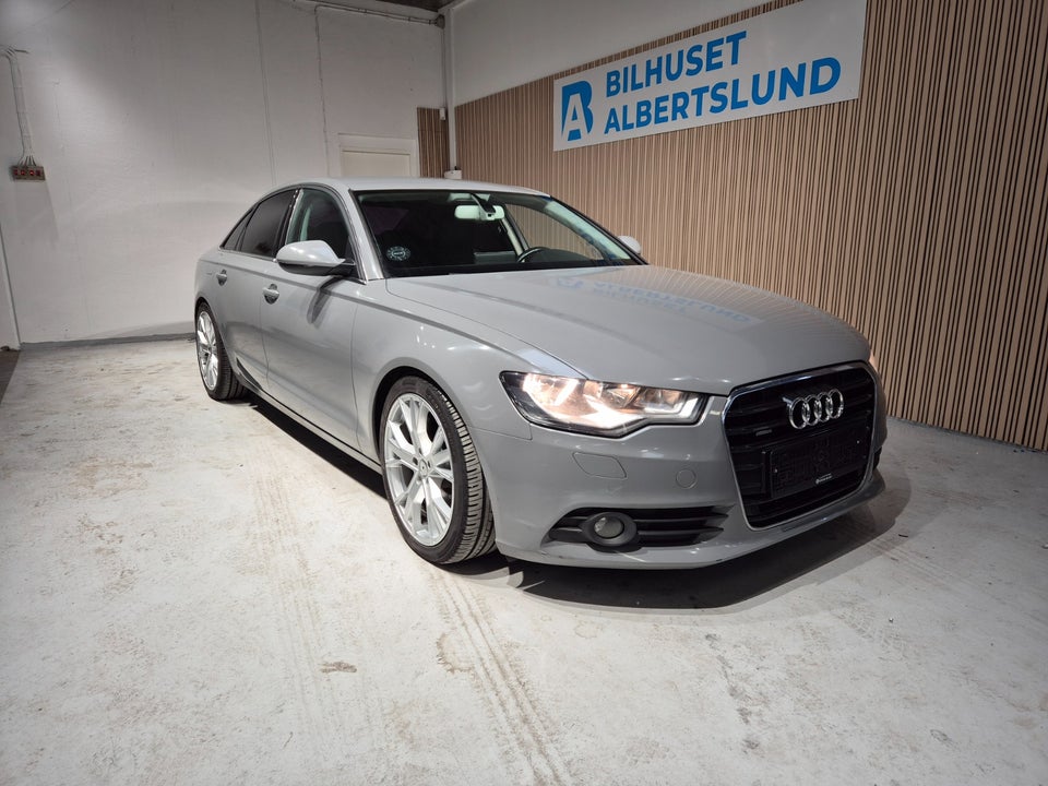 Audi A6 3,0 TDi 245 S-line Avant quattro Tiptr. 5d