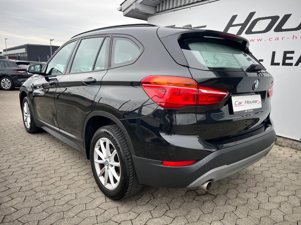 BMW X1 2,0 sDrive18d Advantage aut. 5d