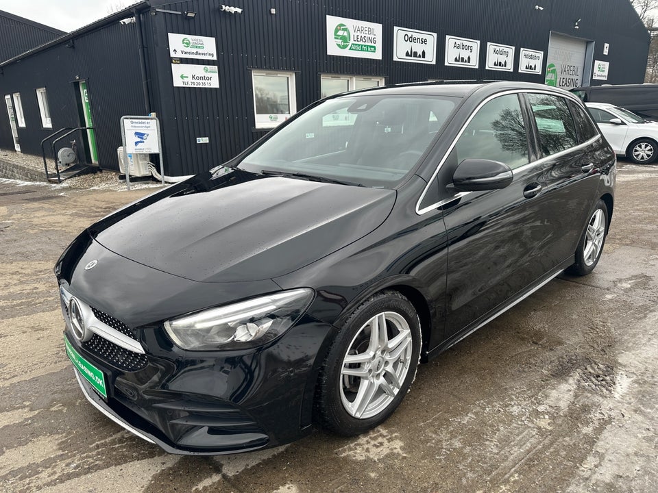 Mercedes B200 1,3 aut. Van 5d