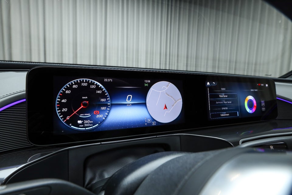 Mercedes EQC400 AMG Line 4Matic 5d