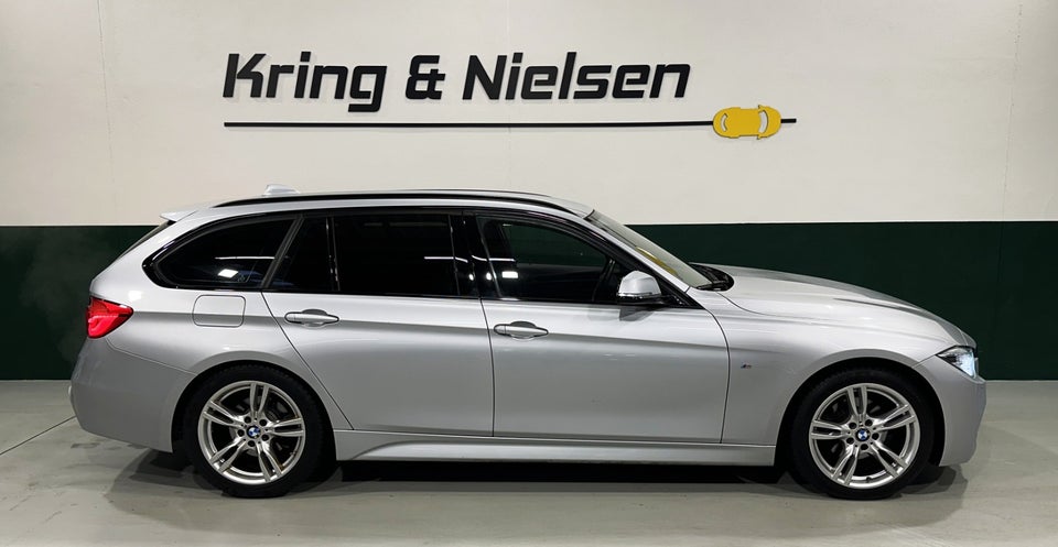 BMW 320d 2,0 Touring M-Sport aut. 5d