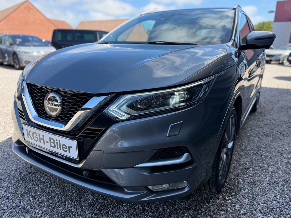 Nissan Qashqai 1,3 Dig-T 160 Tekna+ Dynamic DCT 5d
