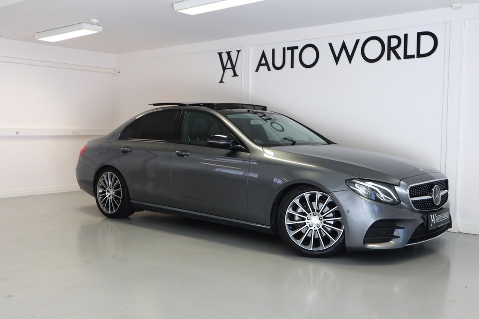 Mercedes E220 d 2,0 AMG Line aut. 4d