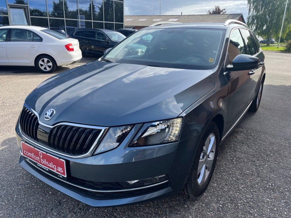 Skoda Octavia 1,5 TSi 150 Style Combi DSG 5d