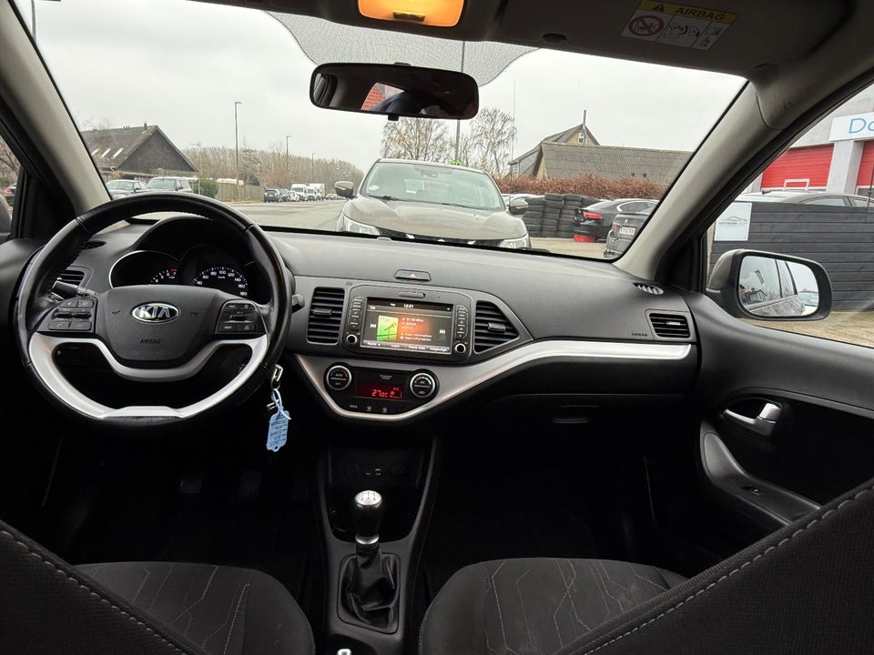 Kia Picanto 1,0 Premium 5d