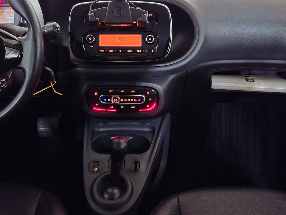 Smart Forfour 0,9 Pure aut. 5d