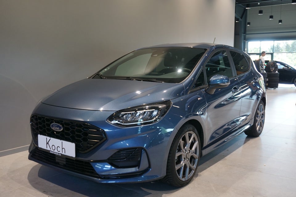 Ford Fiesta 1,0 EcoBoost mHEV ST-Line X 5d