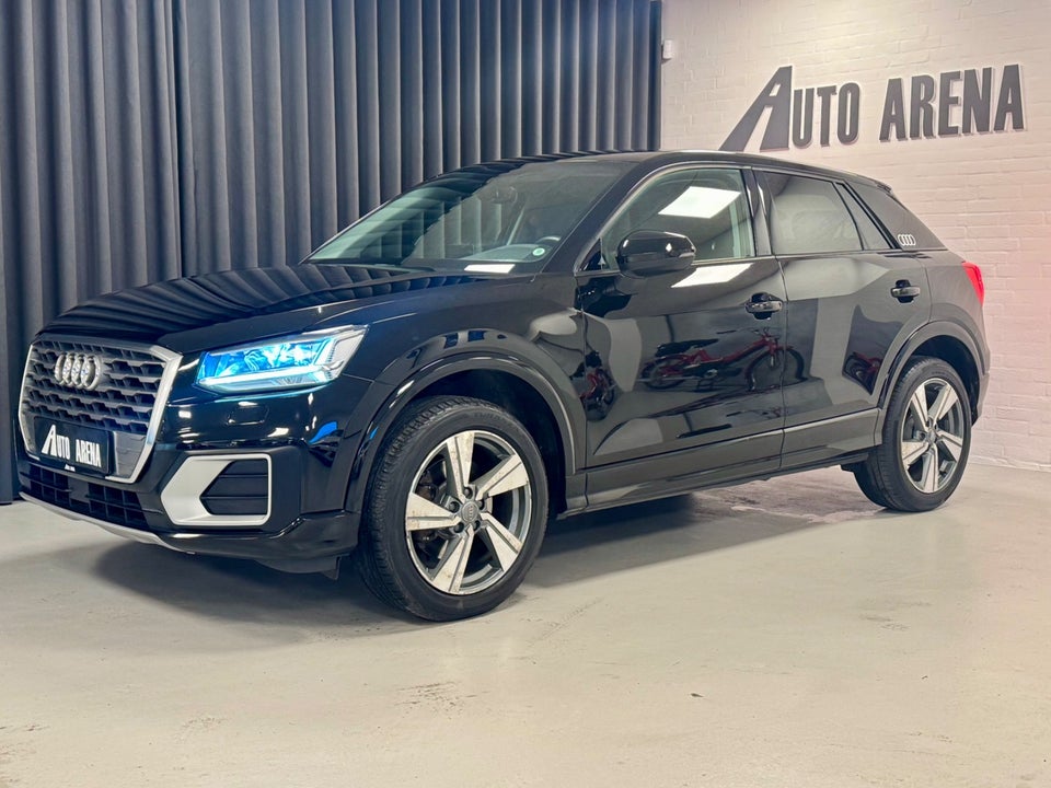Audi Q2 1,4 TFSi 150 Sport S-tr. 5d