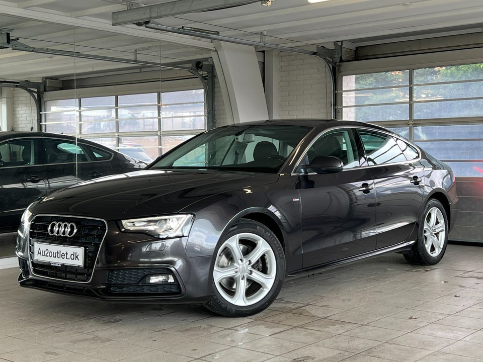 Audi A5 1,8 TFSi 144 Limited Sportback Multitr. 5d