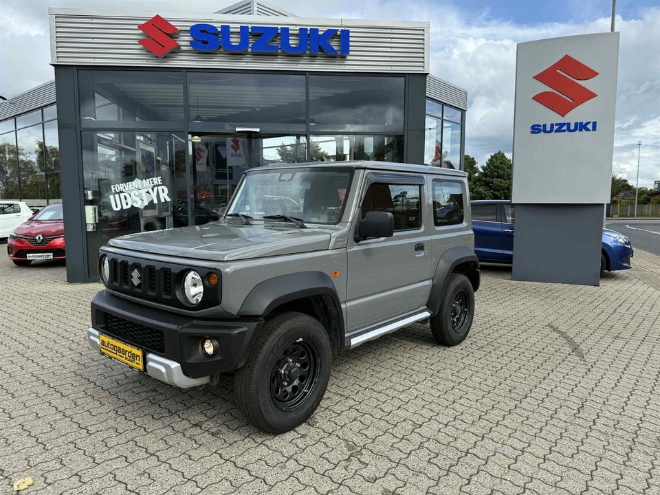 Suzuki Jimny 1,5 Touch AllGrip Van 3d
