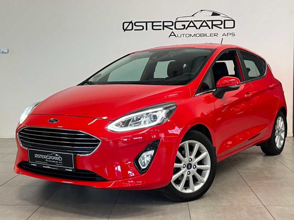 Ford Fiesta 1,0 EcoBoost Titanium 5d