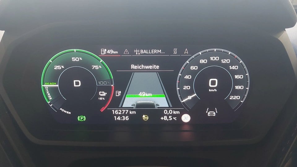 Audi Q4 e-tron 40 Advanced S-line 5d