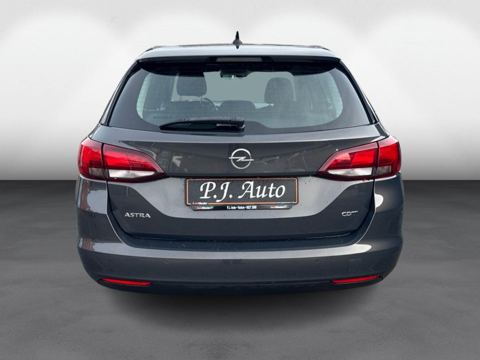 Opel Astra 1,6 CDTi 110 Enjoy Sports Tourer 5d