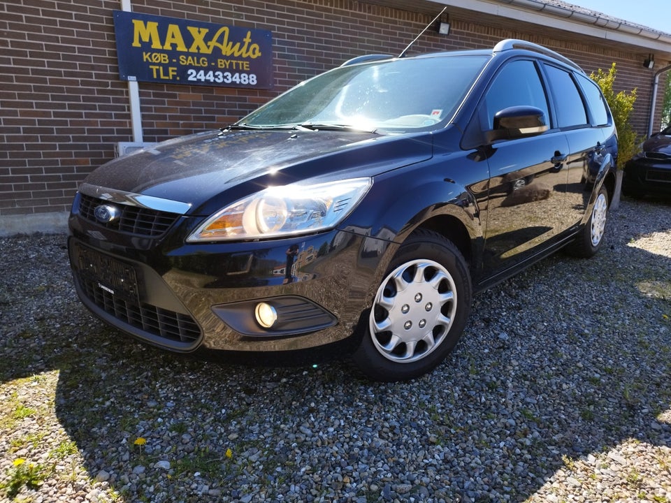 Ford Focus 1,6 TDCi 109 Style+ stc. 5d
