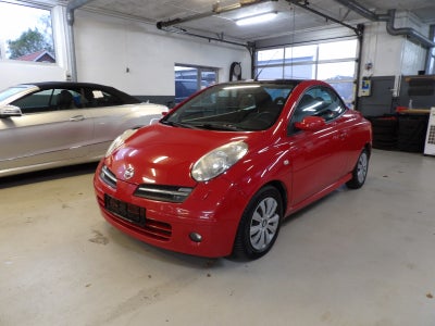 Annonce: Nissan Micra C+C 1,4 Tekna - Pris 14.800 kr.