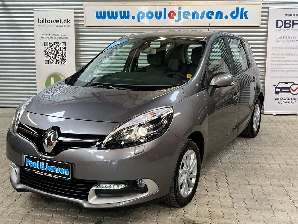 Renault Scenic III 1,6 16V Expression 5d