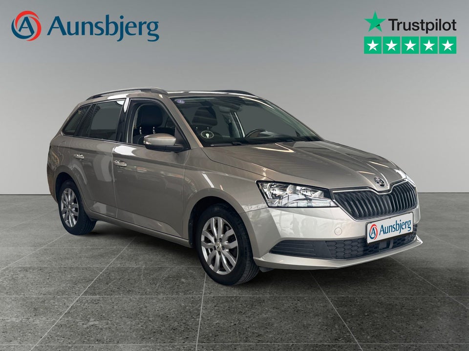 Skoda Fabia 1,0 TSi 110 Ambition Combi 5d