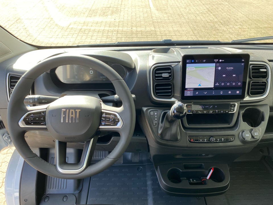 Fiat Ducato 35 Maxi 2,2 MJT 180 Kassevogn L2H2 Pro+ aut.