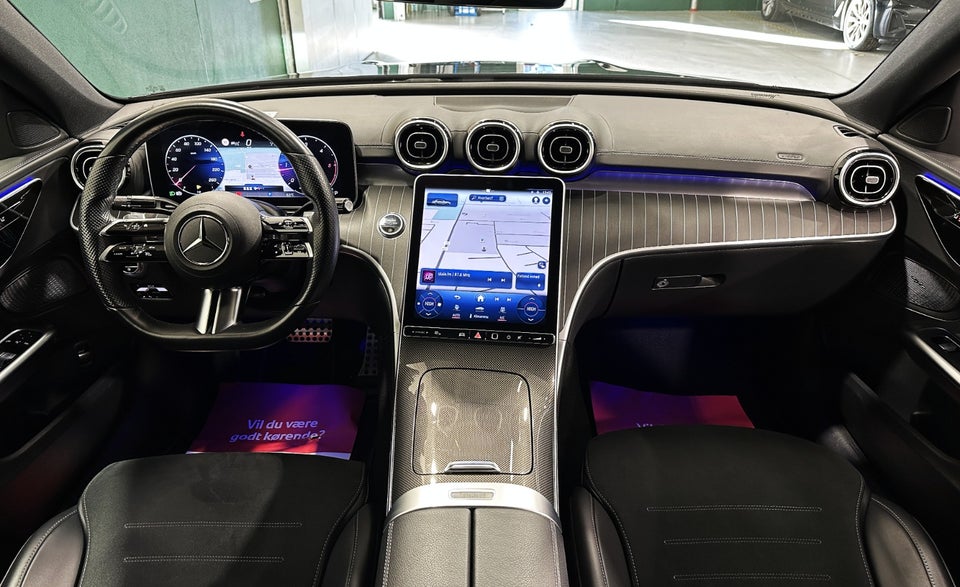 Mercedes C300 d 2,0 aut. 4d