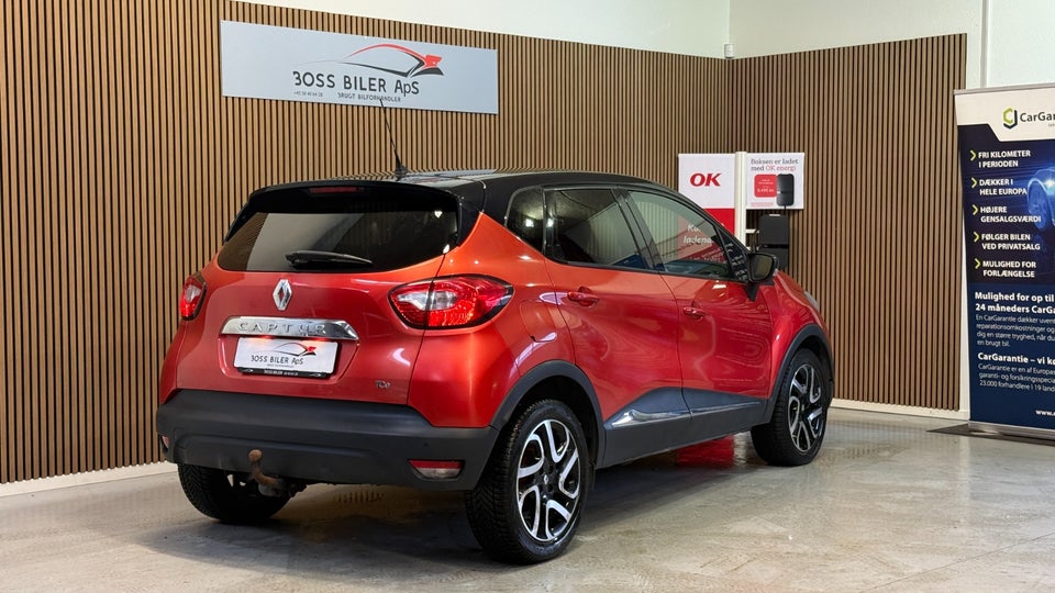 Renault Captur 1,2 TCe 120 Dynamique EDC 5d