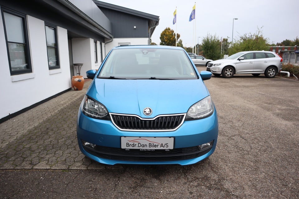 Skoda Citigo 1,0 MPi 60 Ambition 5d