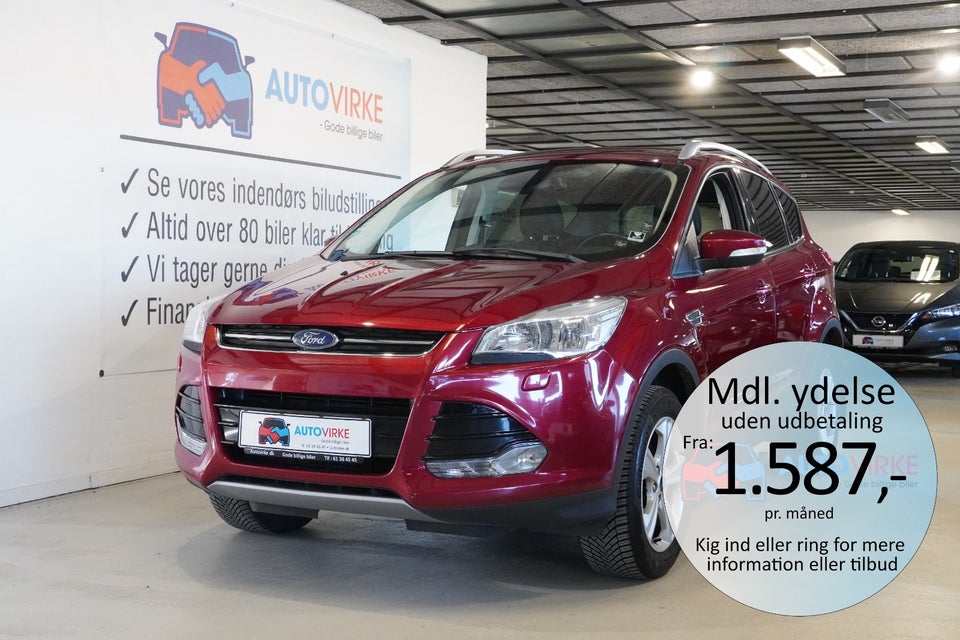 Ford Kuga 1,5 SCTi 150 Titanium 5d