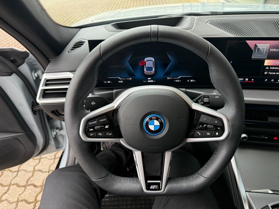 BMW i4 eDrive40 Fully Charged 5d