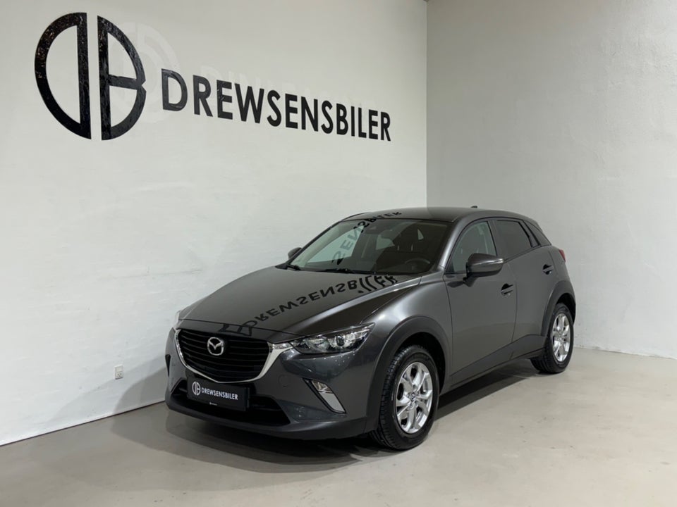 Mazda CX-3 2,0 SkyActiv-G 120 Vision 5d