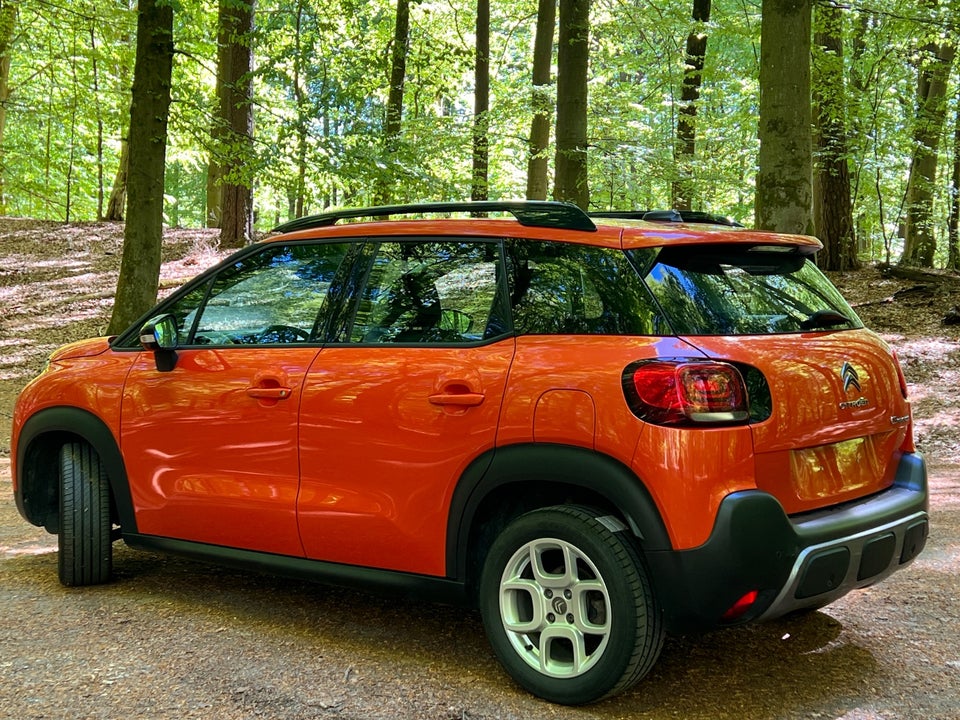 Citroën C3 Aircross 1,2 PureTech 110 Platinum 5d