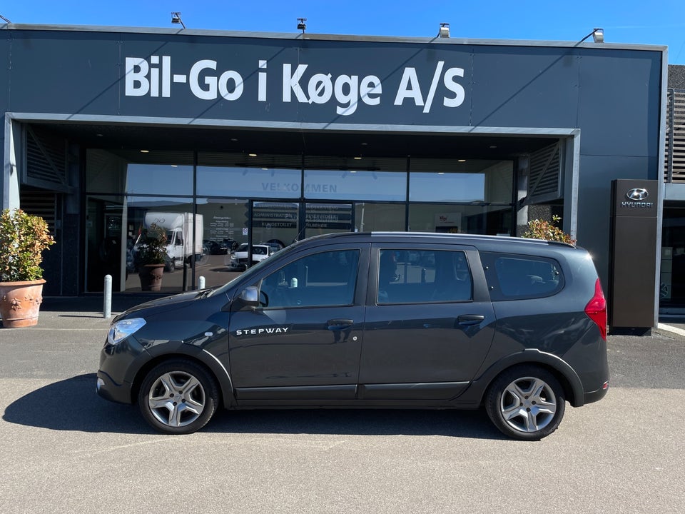 Dacia Lodgy Stepway 1,5 dCi 95 7prs 5d