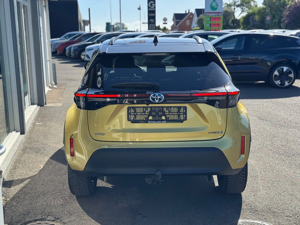 Toyota Yaris Cross 1,5 Hybrid Style Tech+ e-CVT 5d