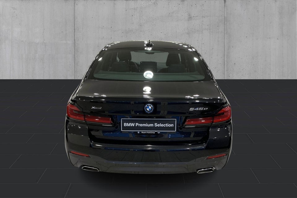 BMW 545e 3,0 M-Sport xDrive aut. 4d